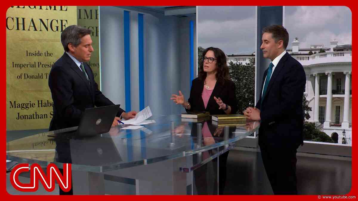 Haberman & Swan find Trump enjoyed power comparisons with dictators