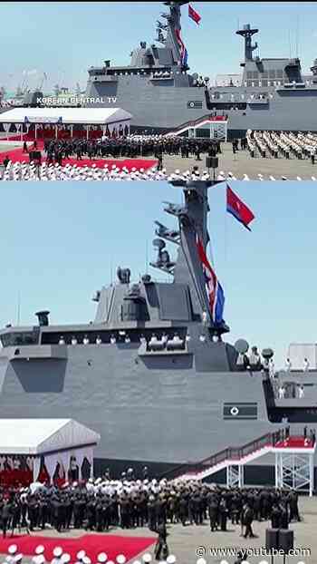 North Korea commissions first 5000-ton naval destroyer