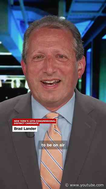 Candidate finds out he won primary race while live on CNN
