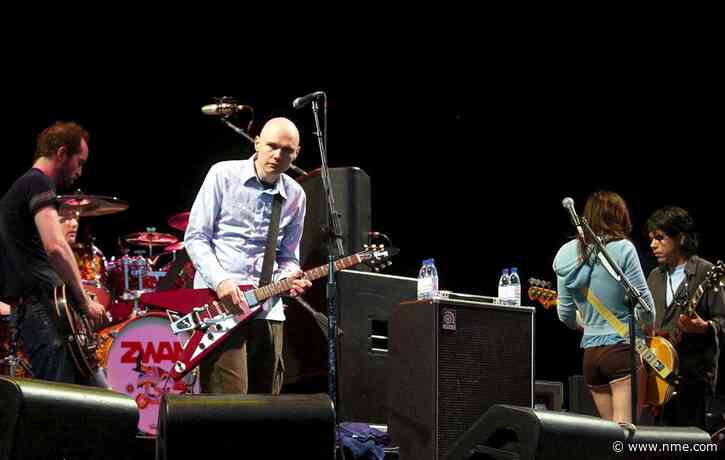 Billy Corgan promises “two LPs” of unreleased Zwan songs on the way – with 60 unheard tracks in the vault