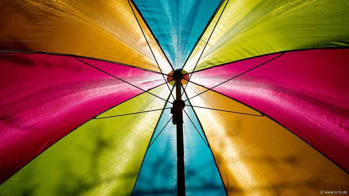 UV-Schutz inklusive?: Nur ein Sonnenschirm ist "gut"