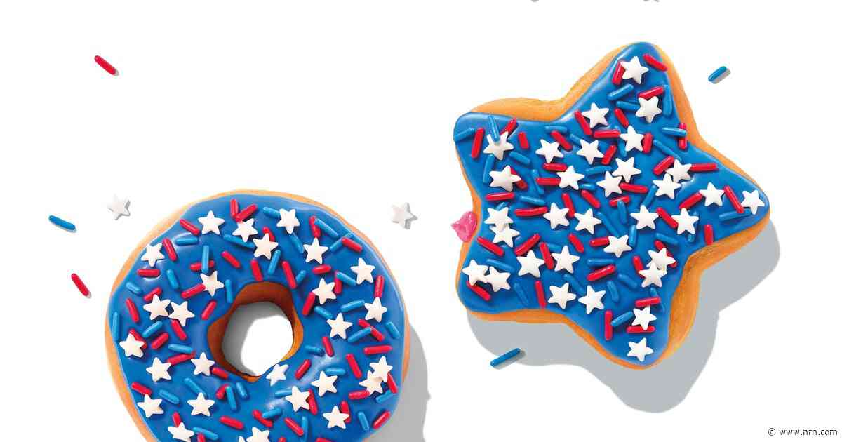 Dunkin’ introduces a collectible cup to celebrate America’s 250th anniversary