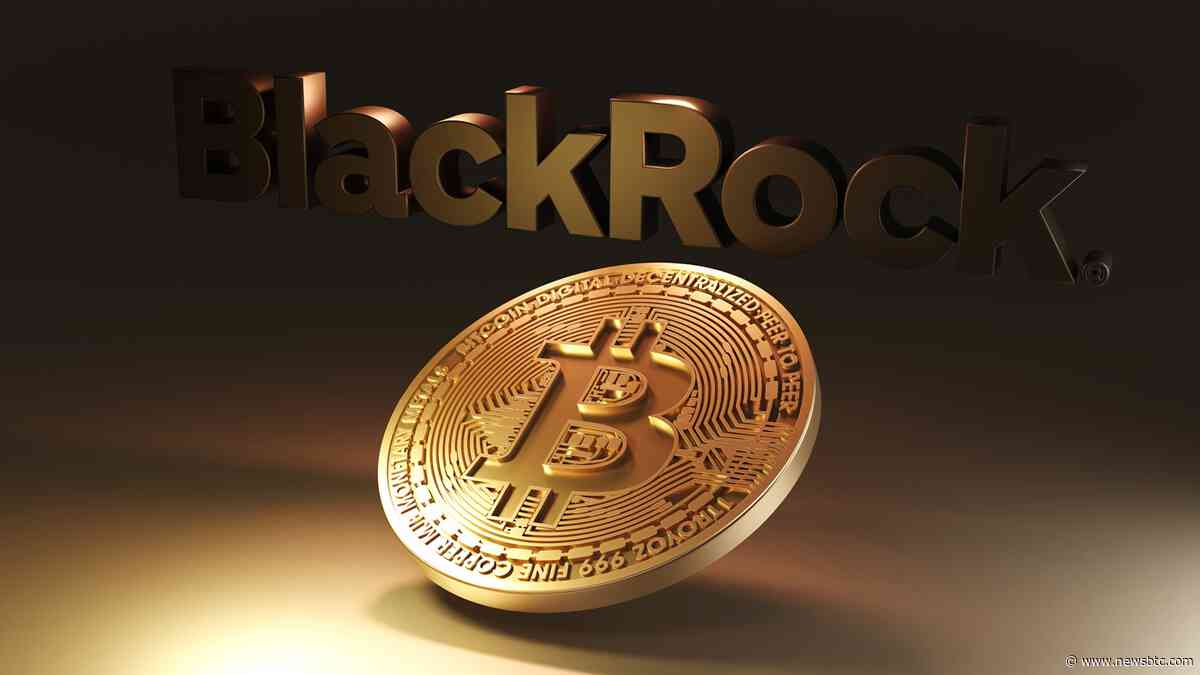 BlackRock Says 1% To 2% Bitcoin Allocation Is Reasonable For Traditional Portfolios