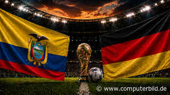 Ecuador gegen Deutschland: Wer zeigt die WM 2026 gratis live im TV und Stream?