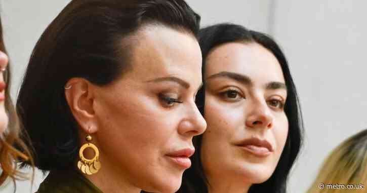 Hollywood actress looks disgusted by Charli XCX smoking at fashion week