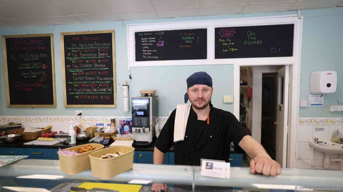 Dad's dream as he brings back one of Wirral's oldest shops
