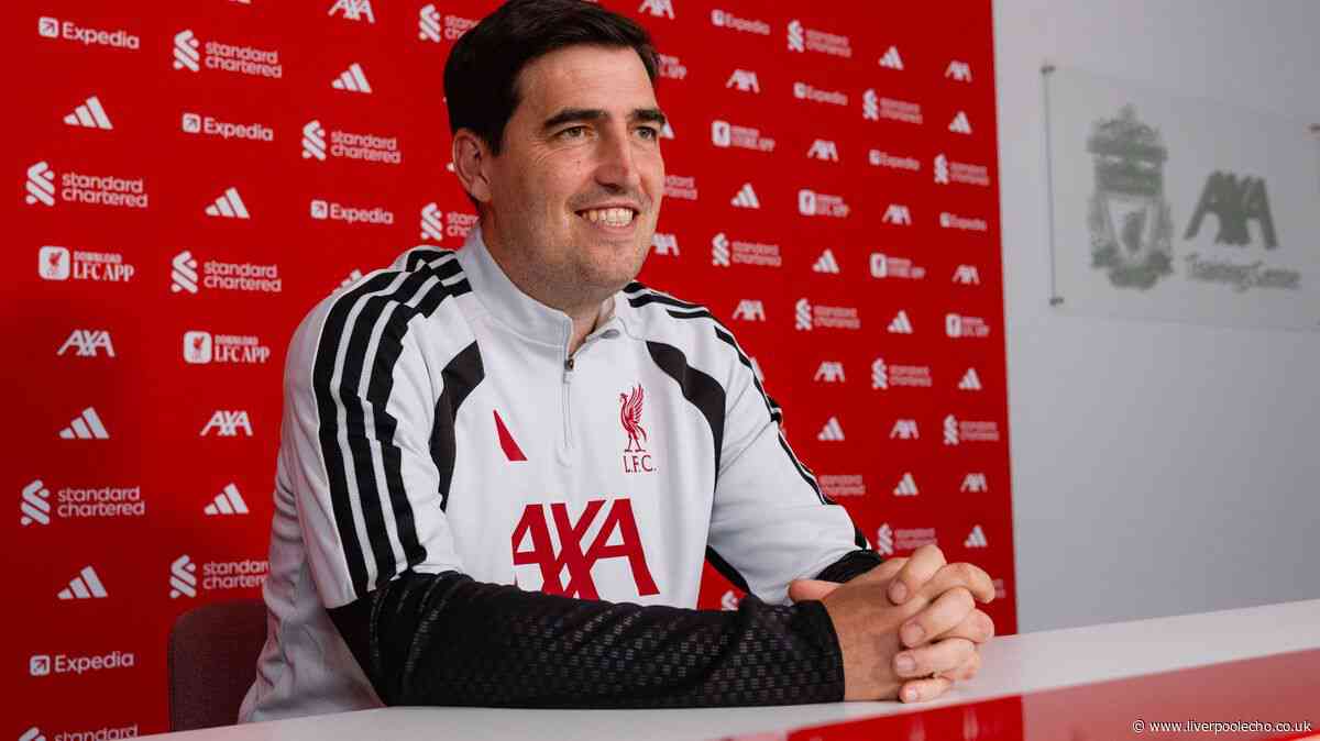 Why Liverpool aren't concerned by Andoni Iraola's lack of silverware on CV