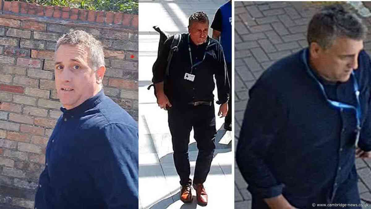 Police searching for man in connection with reported robbery at Cambridge Decathlon