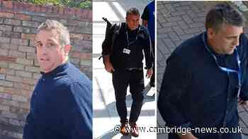 Police searching for man in connection with reported robbery at Cambridge Decathlon