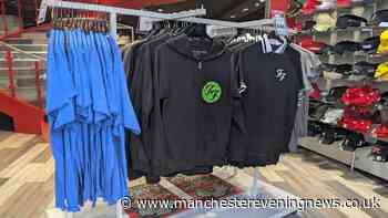 Foo Fighters Anfield 2026 tour merch pop-up shop details including limited edition items for sale
