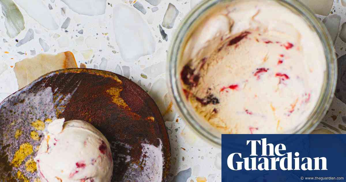 How to turn under- or over-ripe strawberries into a brilliant no-churn ice-cream – recipe | Waste not