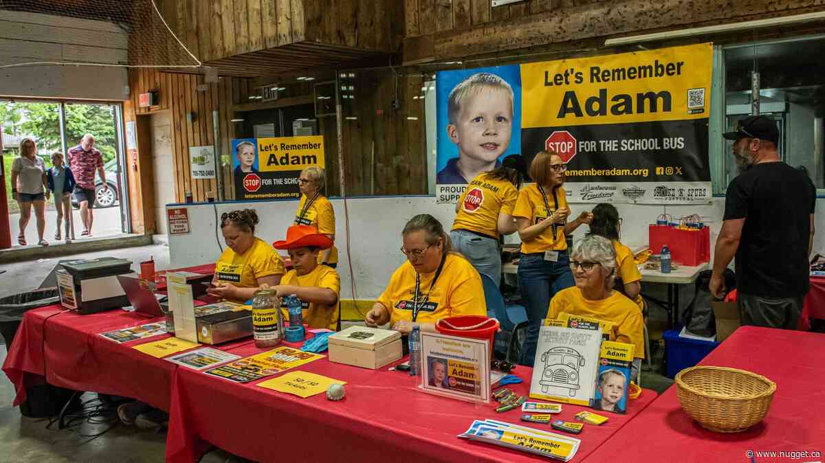 Once again Mattawa delivers for the 'Let's Remember Adam' cause