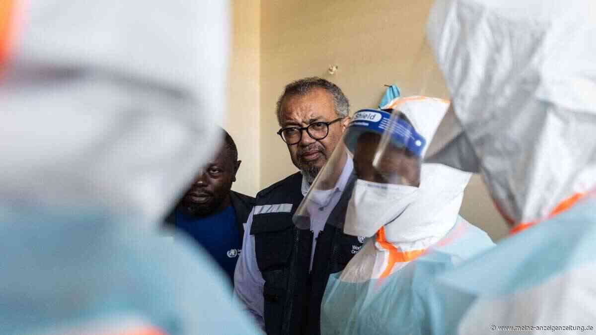 Ebola-Fall in Frankreich: WHO-Chef warnt vor Panik