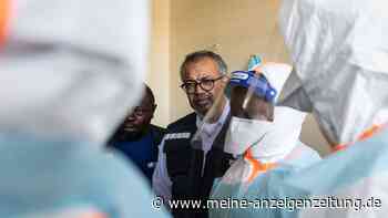 Ebola-Fall in Frankreich: WHO-Chef warnt vor Panik