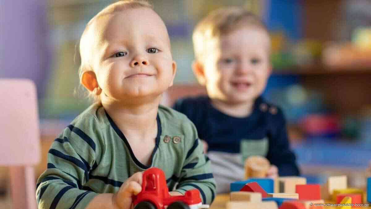 Sinkende Kinderzahl: Ungewohnt entspannt – plötzlich hat Nagold ein Plus an Krippenplätzen