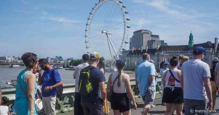 Extreme heat conference in London cancelled because of extreme heat