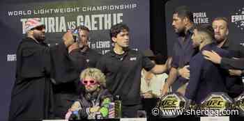Josh Hokit speculates that Ilia Topuria 'beats up' training partners