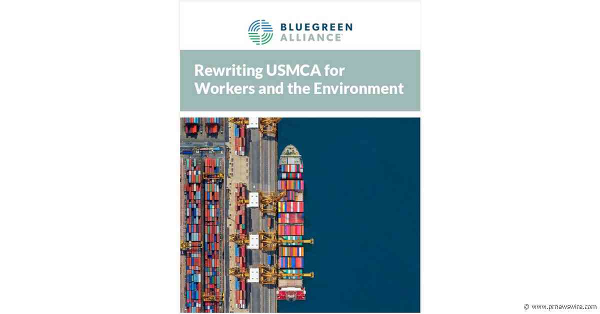 Joined by Sen. Whitehouse, Reps. Sykes, Budzinski, and Deluzio, BlueGreen Alliance Leaders Release USMCA Trade Platform