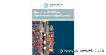 Joined by Sen. Whitehouse, Reps. Sykes, Budzinski, and Deluzio, BlueGreen Alliance Leaders Release USMCA Trade Platform
