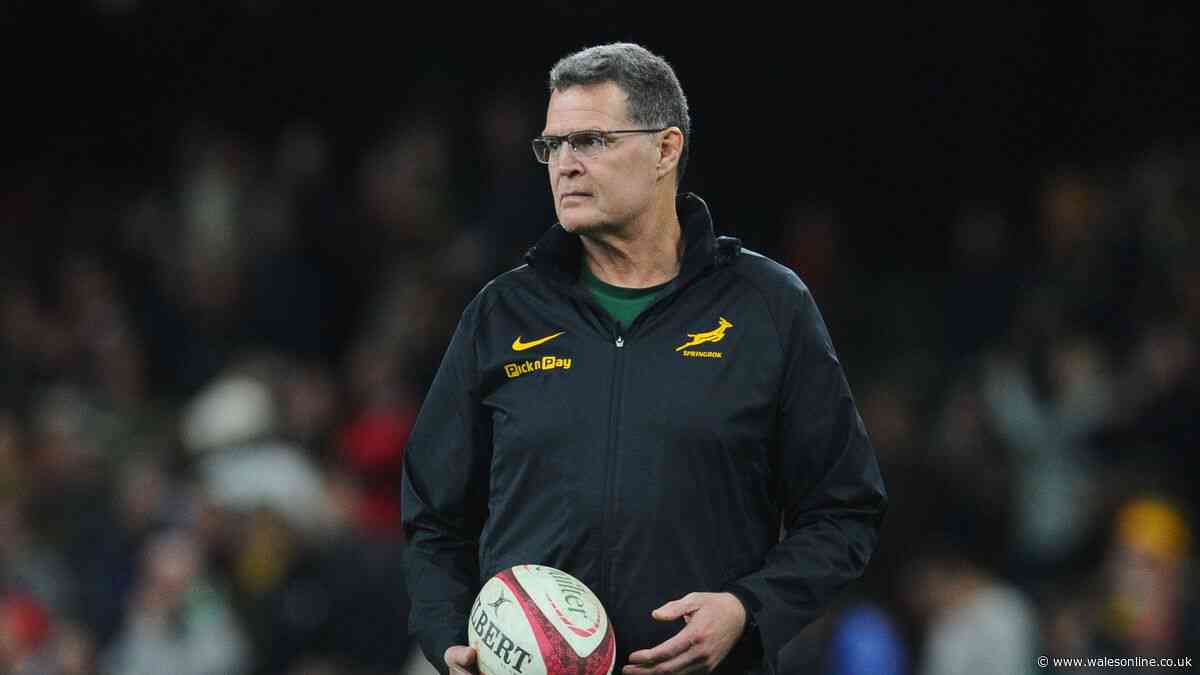 Rassie Erasmus starts England mind games and All Black switches allegiances