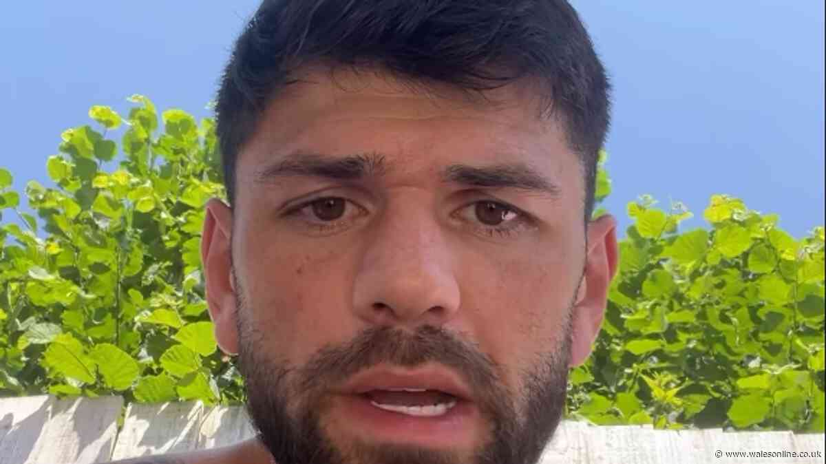 Welsh boxer Joe Cordina denied entry to US as he makes statement