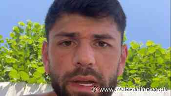 Welsh boxer Joe Cordina denied entry to US as he makes statement