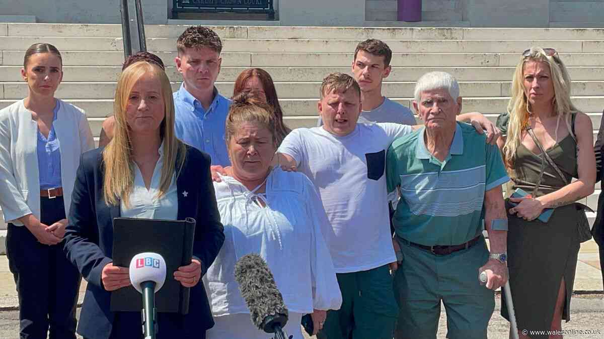 Every word murdered woman's family told her killers as they faced them in court