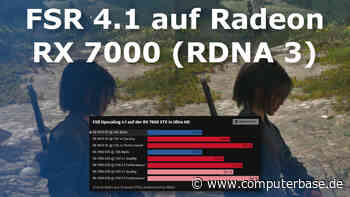 FSR Upscaling 4.1 auf RDNA 3 im Test: Bildqualität & Benchmarks auf RX 7000 vs. FSR 3.1 und RDNA 4