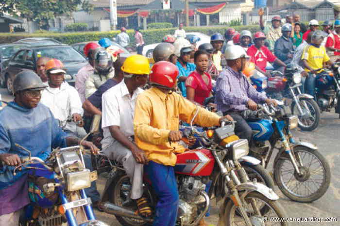 Abia begins enforcement of Okada ban, sets N50,000 fine for defaulters
