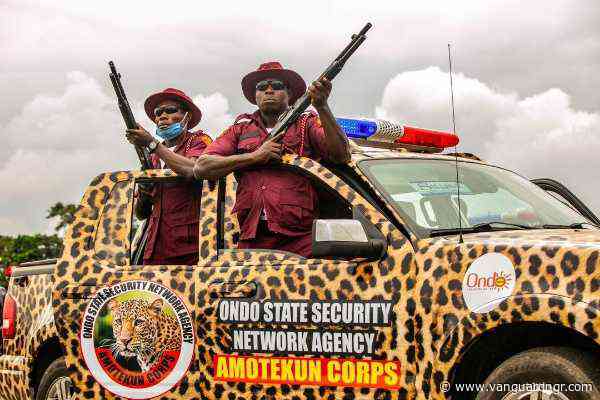 State police only viable solution to insecurity – South-West Amotekun Commanders