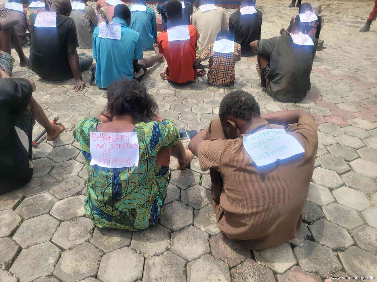 Amotekun arrests couple over burglary at ex-Ondo speaker’s home