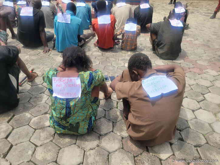 Amotekun arrests couple over burglary at ex-Ondo speaker’s home
