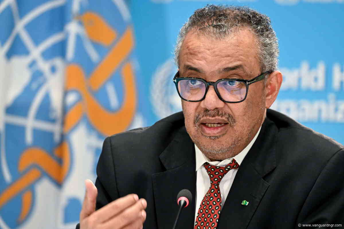 Global Ebola risk ‘remains low’, WHO chief says