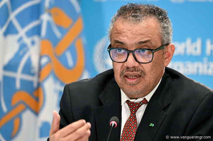 Global Ebola risk ‘remains low’, WHO chief says