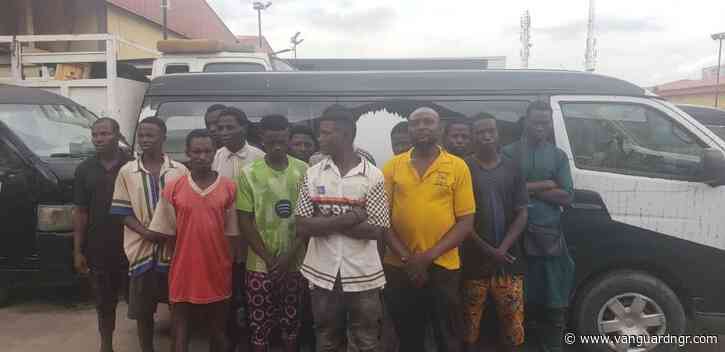 Lagos court jails 14 for assaulting KAI officials