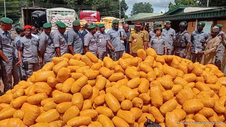 Ogun customs generates ₦259.8m revenue, seizes contraband worth ₦4.63bn in three months