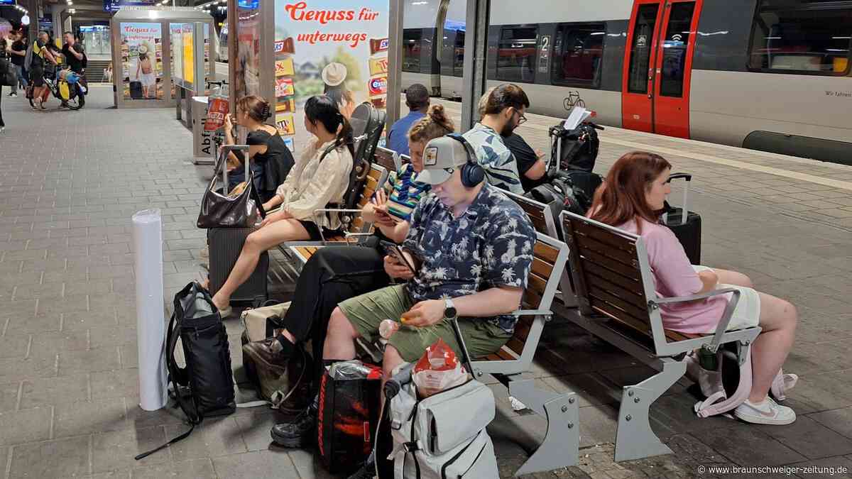 Mitten im Bahn-Totalausfall: Wie ein Reporter doch noch in Braunschweig landet
