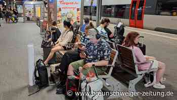 Mitten im Bahn-Totalausfall: Wie ein Reporter doch noch in Braunschweig landet