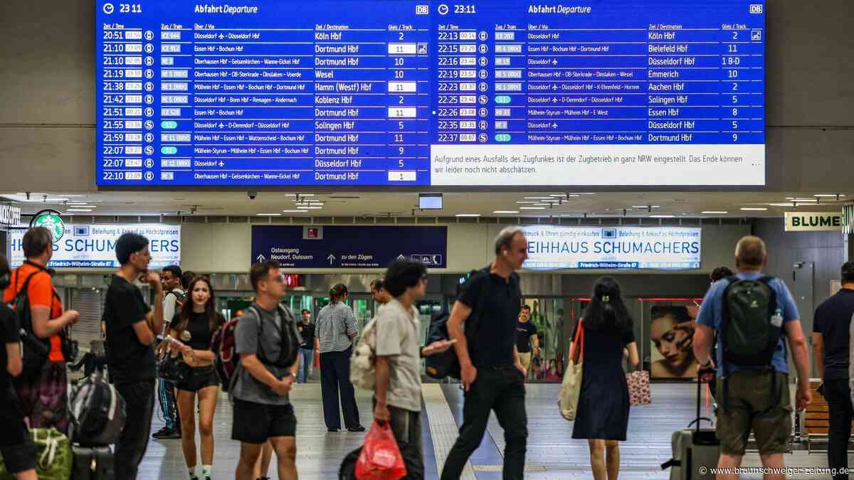 Der Totalausfall bei der Deutschen Bahn ist ein neuer Tiefpunkt