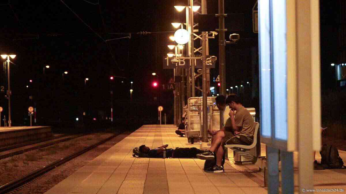 Komplett-Stillstand der Bahn in Deutschland: Das waren die Auswirkungen in der Region