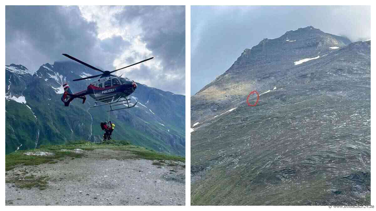 Bergsteiger (21) quert Schneefeld in den Alpen – dann stürzt er 100 Meter in den Tod