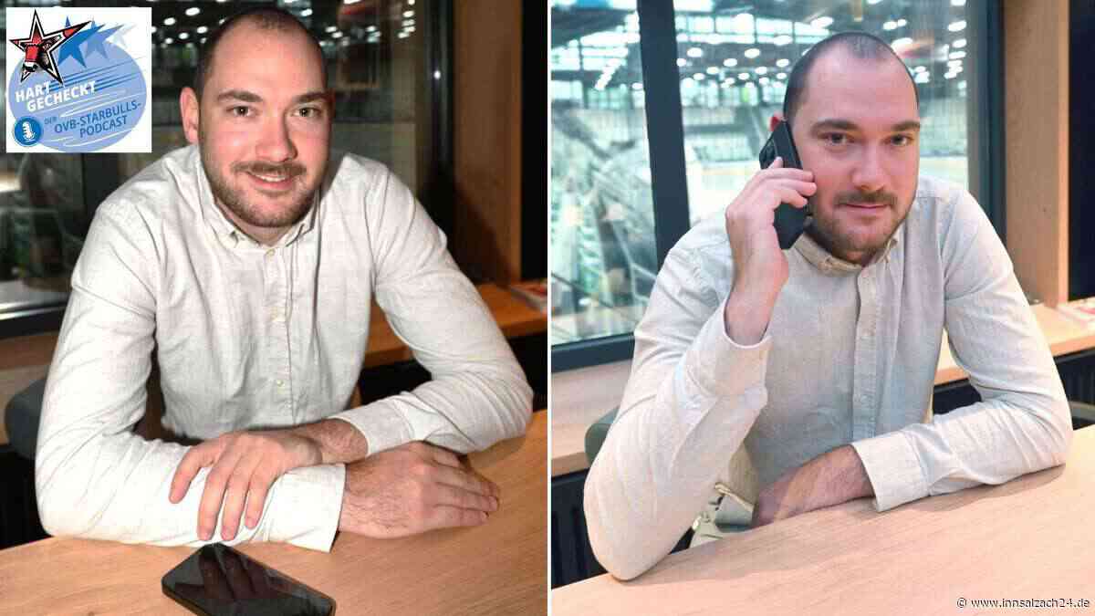 „Rosenheim macht einen guten Job“: Max Berger verlässt Starbulls nach drei Jahren
