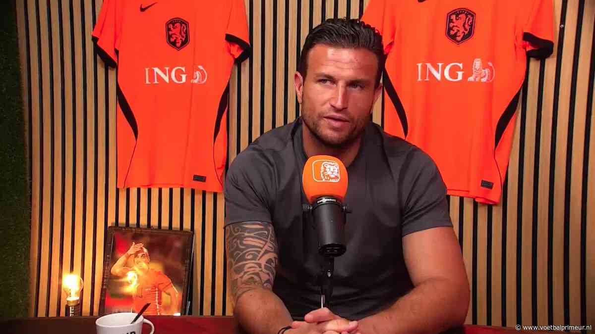 Janmaat vol lof over 96-voudig Oranje-international 'Hij was niet te stoppen'
