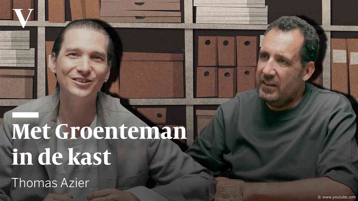 Thomas Azier, muzikant: ‘Het idee van de zichzelf pijnigende artiest vind ik niet meer interessant’