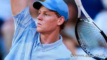 Sinner wins Wimbledon warmup in high temps