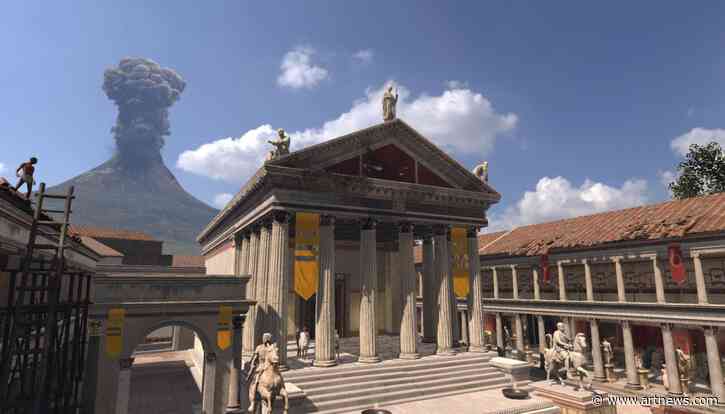 Did You Miss the Original Eruption of Mt. Vesuvius? Now You Can Experience It in Augmented Reality in Pompeii