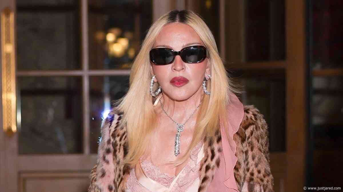 Madonna Parties With Charli xcx at Club Confessions Paris With YSL & Premieres New Music: Guest List Revealed
