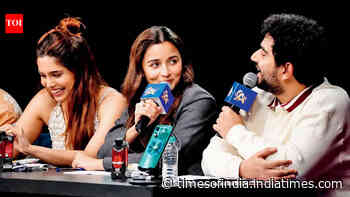 Alia tells Samay about watching IGL on a flight: 'Not realising Raha'