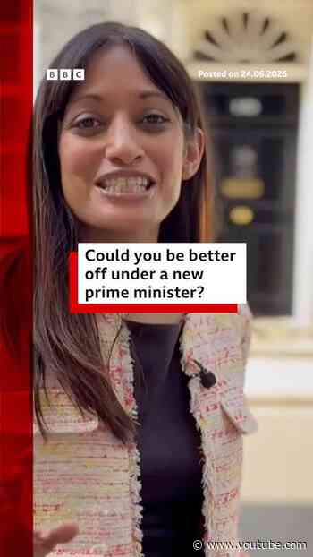 What are the economic challenges facing the next UK prime minister? #BBCNews