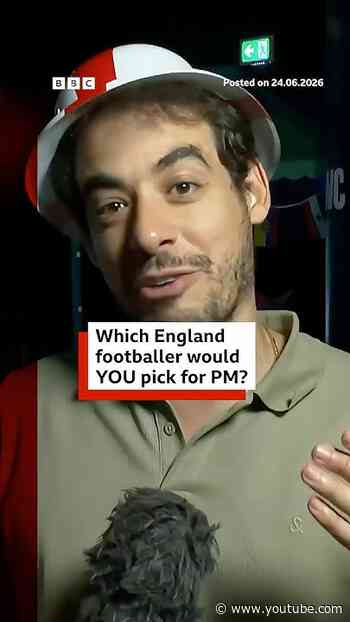 Which England footballer would you pick for UK prime minister? #WorldCup #BBCNews